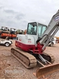 Used Excavator,Used Excavator in yard,Used Takeuchi Excavator in yard